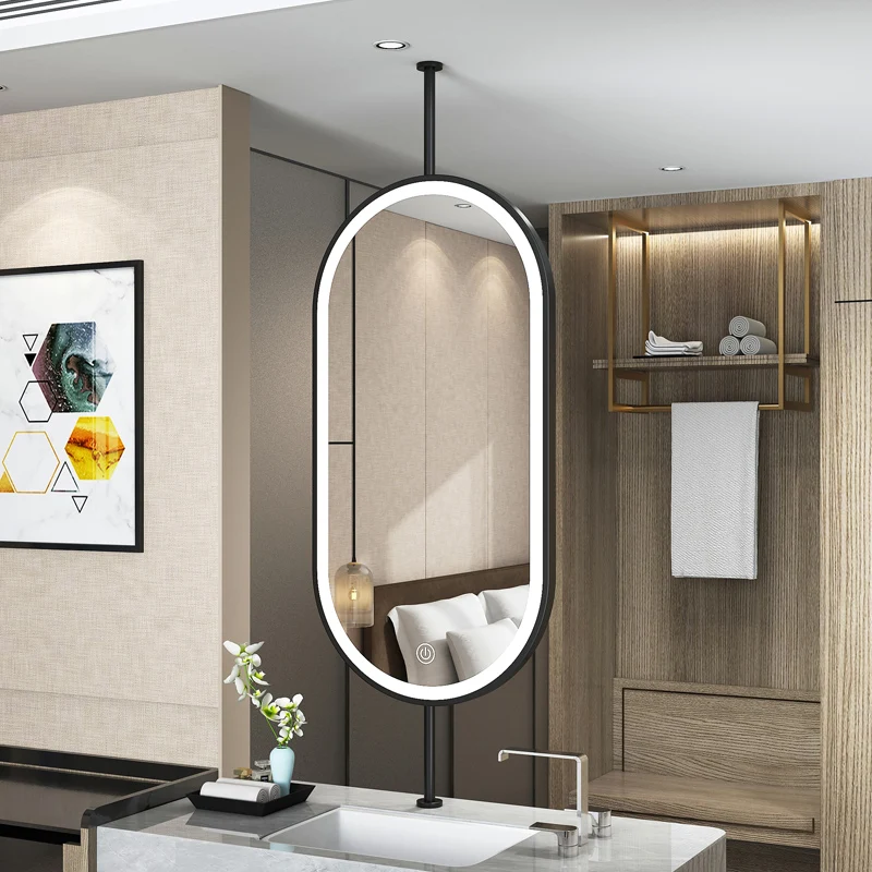 Specchio Ovale da Soffitto 60x - Furniture Lighting & Decor Magazine recensione e prezzo