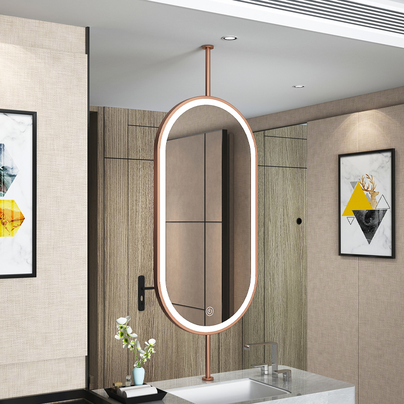 Specchio Ovale da Soffitto 60x - Furniture Lighting & Decor Magazine recensione e prezzo