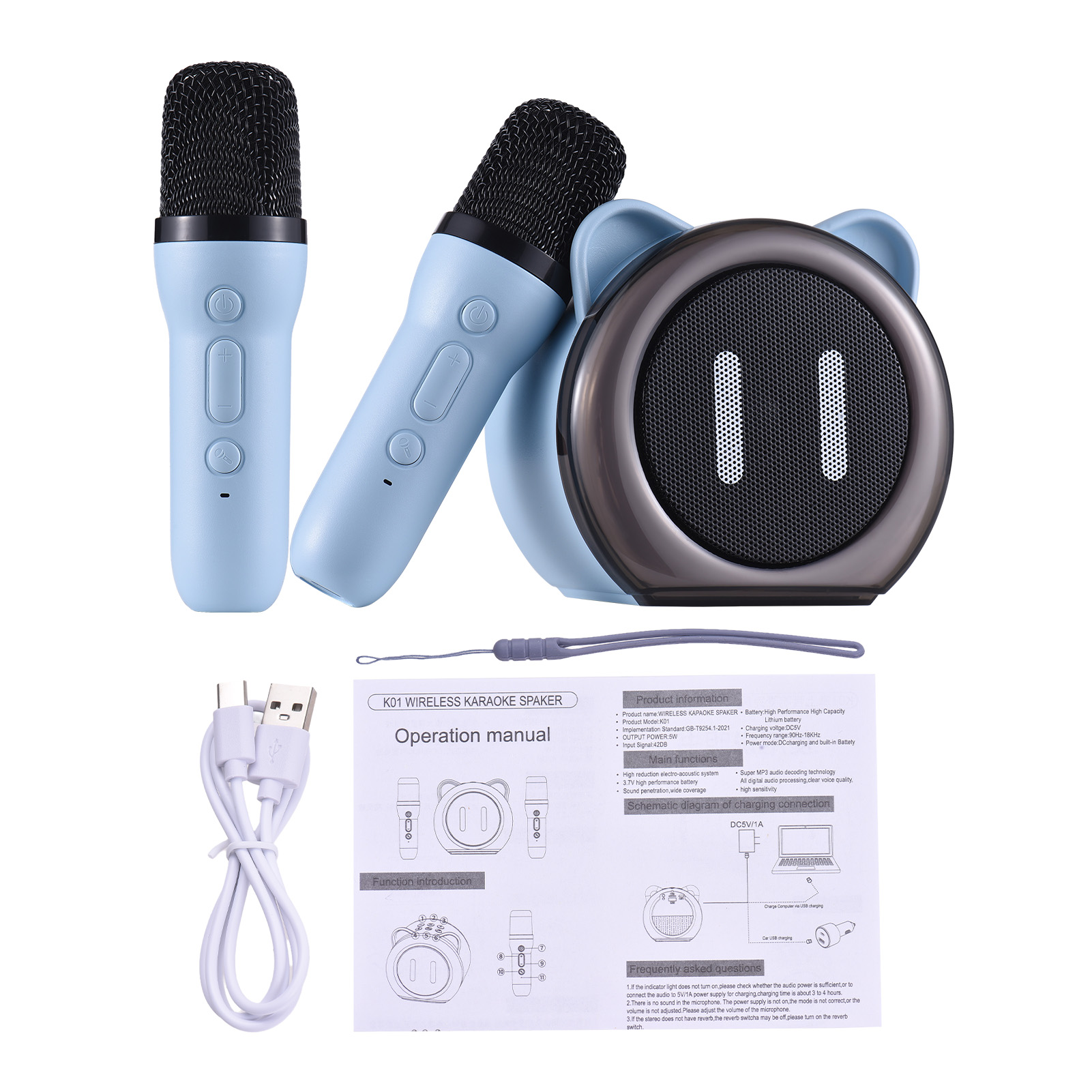 Macchina per Karaoke con 2 Mic - Furniture Lighting & Decor Magazine recensione e prezzo
