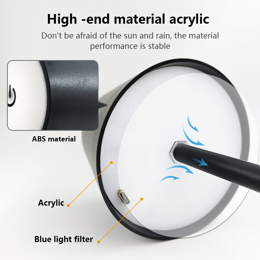 Lampada da Tavolo LED Ricarica - Lightings Decoration recensione e prezzo